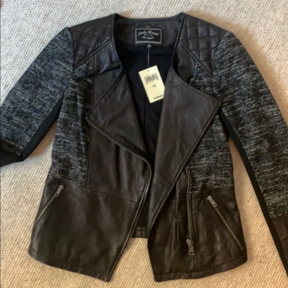 Lucky Brand Jackets & Blazers - Lucky Brand Leather Jacket
